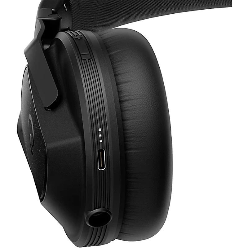 AlphaTheta HDJ-F10 Wireless Monitor Headphones (Headphones Only) - Black