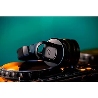 AlphaTheta HDJ-F10 Wireless Monitor Headphones (Headphones Only) - Black