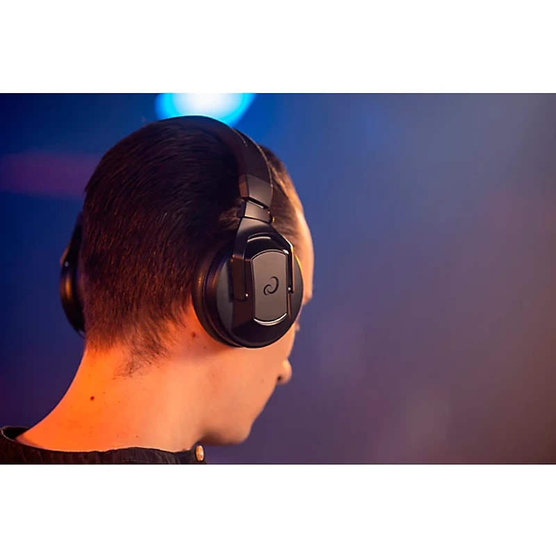 AlphaTheta HDJ-F10 Wireless Monitor Headphones (Headphones Only) - Black