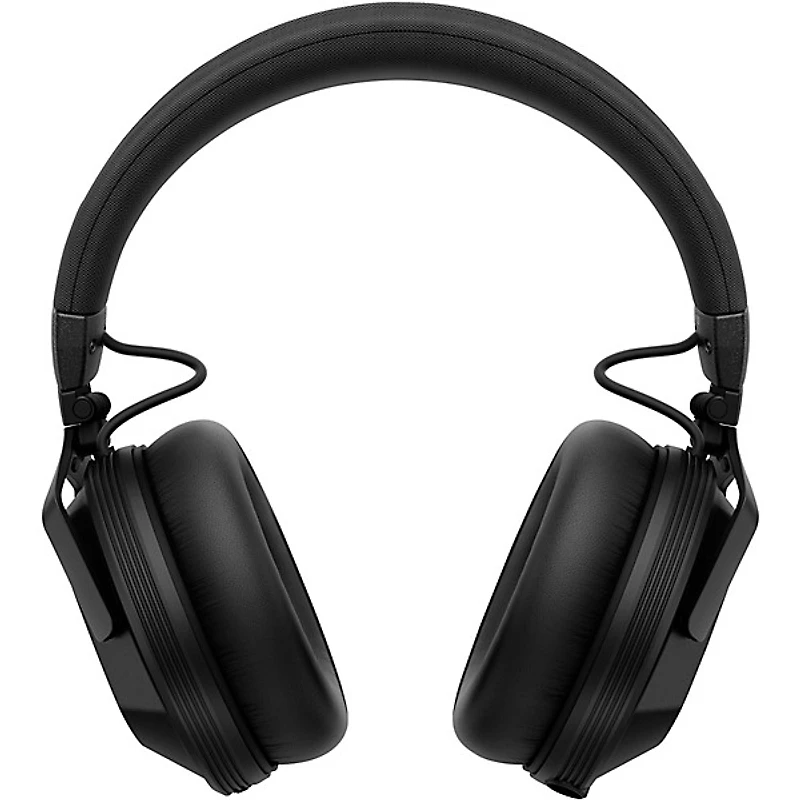AlphaTheta HDJ-F10 Professional Wireless DJ Headphones With HP-TX01 Transmitter Black