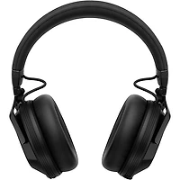 AlphaTheta HDJ-F10 Professional Wireless DJ Headphones With HP-TX01 Transmitter Black