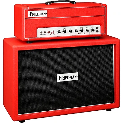 Friedman JEL-50 Jake E. Lee Signature 50W Tube Guitar Amp Head and 2X12 Cabinet Stack