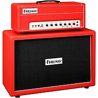 Friedman JEL-50 Jake E. Lee Signature 50W Tube Guitar Amp Head and 2X12 Cabinet Stack