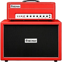 Friedman JEL-50 Jake E. Lee Signature 50W Tube Guitar Amp Head and 2X12 Cabinet Stack