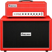 Friedman JEL-50 Jake E. Lee Signature 50W Tube Guitar Amp Head and 2X12 Cabinet Stack