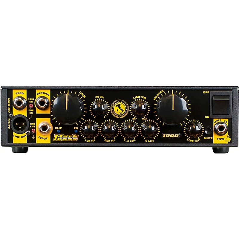 Markbass Little AG 1000 58R 1000W Bass Amplifier Head