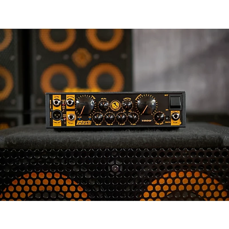 Markbass Little AG 1000 58R 1000W Bass Amplifier Head