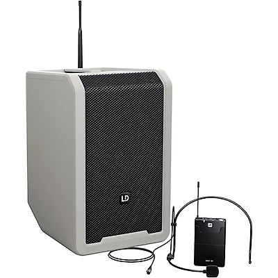 LD Systems ANNY 8 Portable 8" Battery-Powered Speaker With Wireless Headset Mic