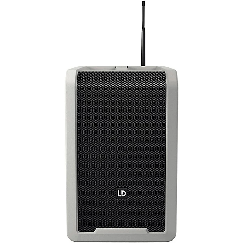 LD Systems ANNY 8 Portable 8" Battery-Powered Speaker With Wireless Headset Mic