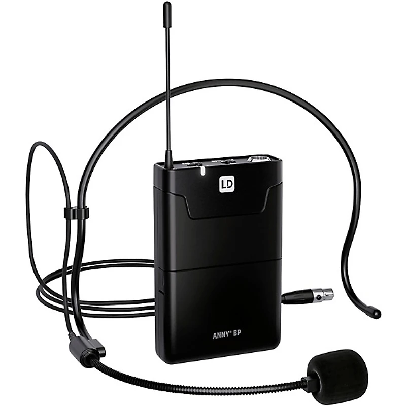 LD Systems ANNY 8 Portable 8" Battery-Powered Speaker With Wireless Headset Mic