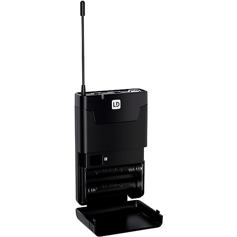 LD Systems ANNY 8 Portable 8" Battery-Powered Speaker With Wireless Headset Mic