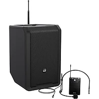 LD Systems ANNY 8 Portable 8" Battery-Powered Speaker With Wireless Headset Mic