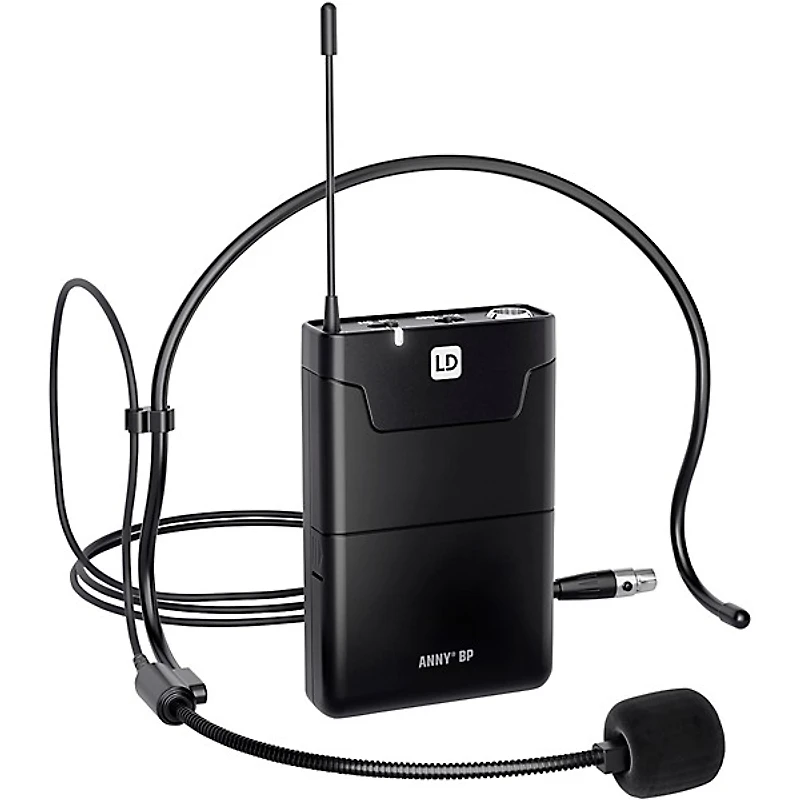 LD Systems ANNY 8 Portable 8" Battery-Powered Speaker With Wireless Headset Mic