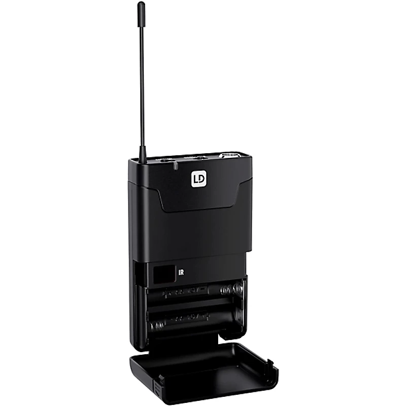 LD Systems ANNY 8 Portable 8" Battery-Powered Speaker With Wireless Headset Mic