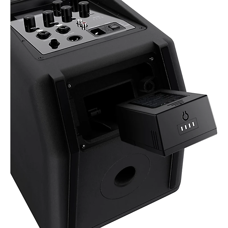 LD Systems ANNY 8 Portable 8" Battery-Powered Speaker With Wireless Headset Mic