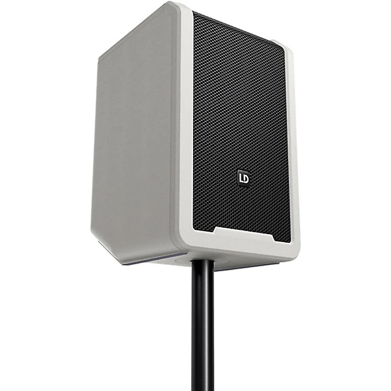 LD Systems ANNY 8 Portable 8" Battery-Powered Speaker, Urban Grey