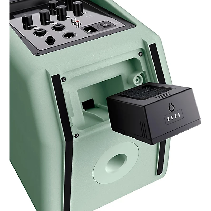 LD Systems ANNY 8 Portable 8" Battery-Powered Speaker, Adventure Green
