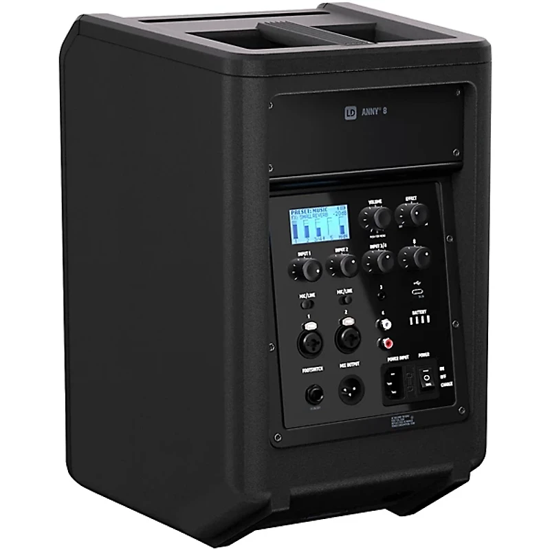 LD Systems ANNY 8 Portable 8" Battery-Powered Speaker