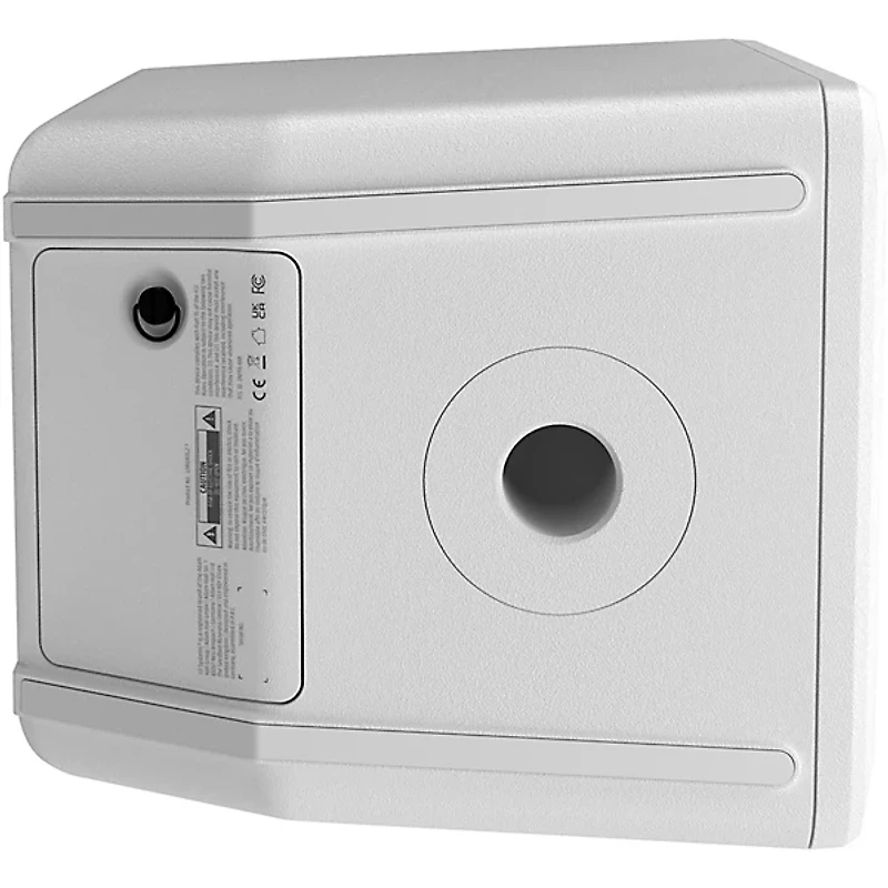 LD Systems ANNY 8 Portable 8" Battery-Powered Speaker, Pure White