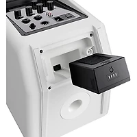 LD Systems ANNY 8 Portable 8" Battery-Powered Speaker, Pure White