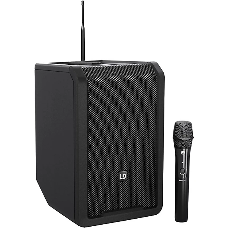 LD Systems ANNY 8 Portable 8" Battery-Powered Speaker With Wireless Handheld Mic
