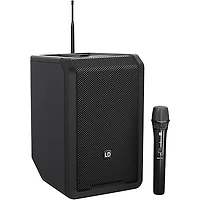 LD Systems ANNY 8 Portable 8" Battery-Powered Speaker With Wireless Handheld Mic