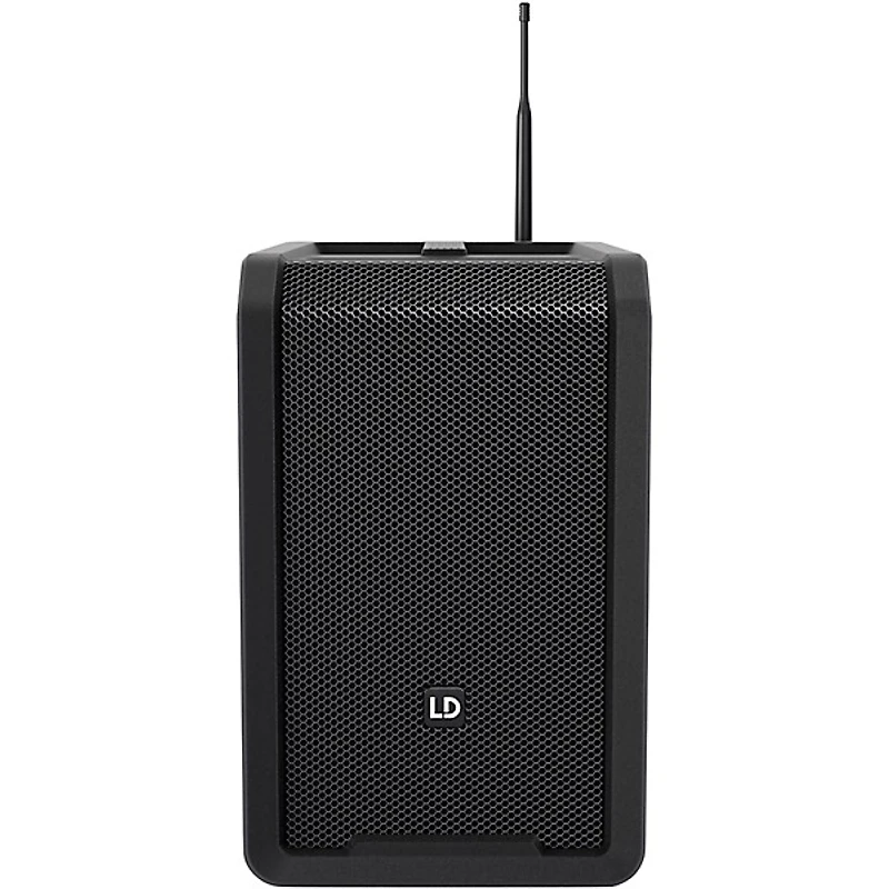 LD Systems ANNY 8 Portable 8" Battery-Powered Speaker With Wireless Handheld Mic