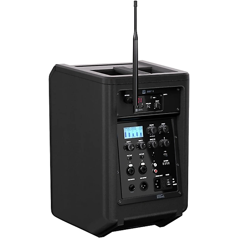 LD Systems ANNY 8 Portable 8" Battery-Powered Speaker With Wireless Handheld Mic
