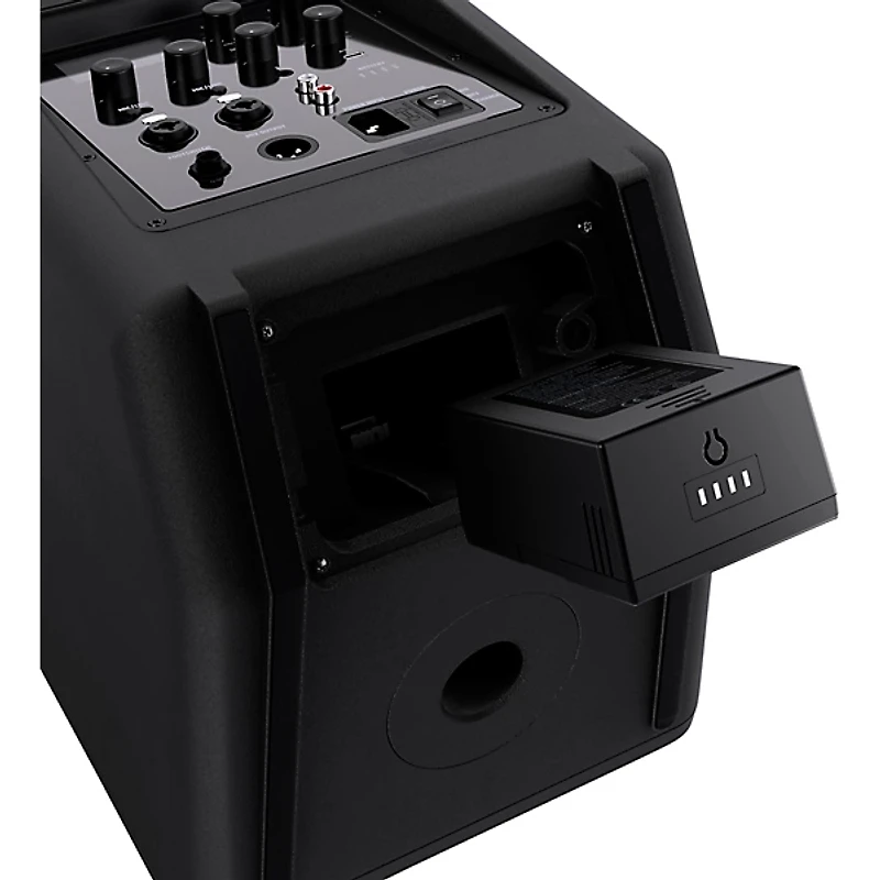 LD Systems ANNY 8 Portable 8" Battery-Powered Speaker With Wireless Handheld Mic