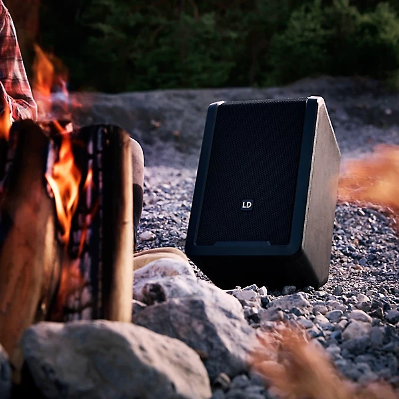 LD Systems ANNY 8 Portable 8" Battery-Powered Speaker With Wireless Handheld Mic