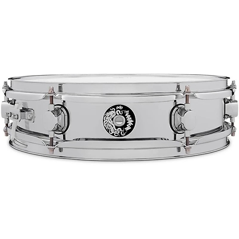 PDP by DW The Kraken Chrome-over-Steel Piccolo Snare Drum 13 x 3.5 in.