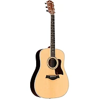 Taylor 810e Legacy Dreadnought Acoustic-Electric Guitar Natural