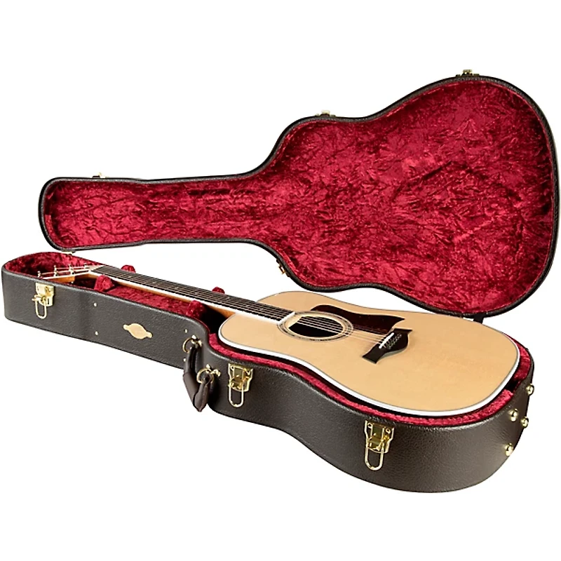 Taylor 810e Legacy Dreadnought Acoustic-Electric Guitar Natural