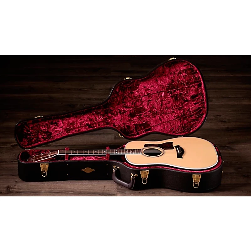 Taylor 810e Legacy Dreadnought Acoustic-Electric Guitar Natural