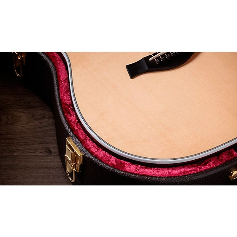 Taylor 810e Legacy Dreadnought Acoustic-Electric Guitar Natural