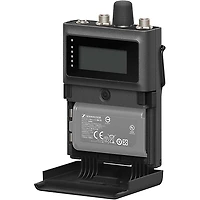 Sennheiser SPECTERA SEK (1G4) Bidirectional bodypack for IEM reception and Mic/Line transmission. Requires BA 70 rechargeable battery, sold separately (1G4 range)