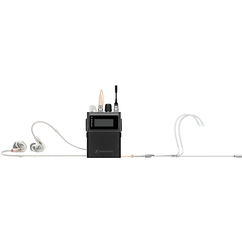 Sennheiser SPECTERA SEK (1G4) Bidirectional bodypack for IEM reception and Mic/Line transmission. Requires BA 70 rechargeable battery, sold separately (1G4 range)