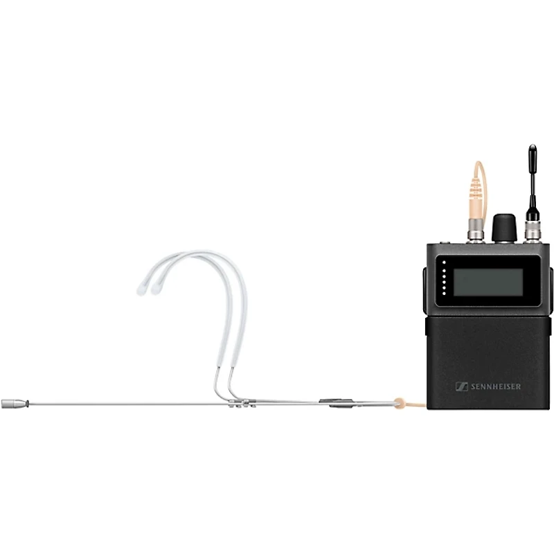 Sennheiser SPECTERA SEK (1G4) Bidirectional bodypack for IEM reception and Mic/Line transmission. Requires BA 70 rechargeable battery, sold separately (1G4 range)
