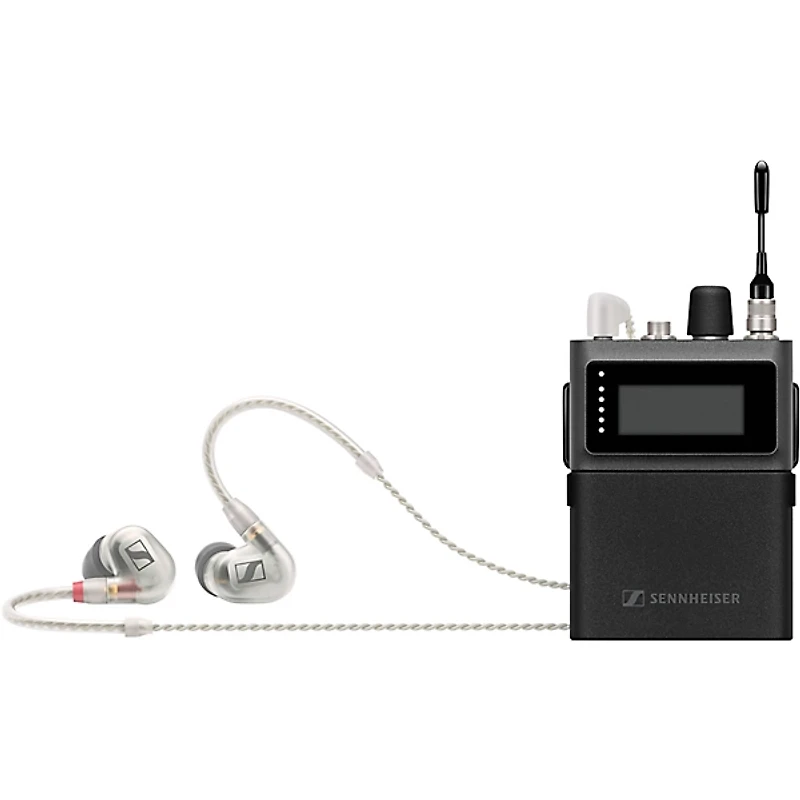 Sennheiser SPECTERA SEK (1G4) Bidirectional bodypack for IEM reception and Mic/Line transmission. Requires BA 70 rechargeable battery, sold separately (1G4 range)