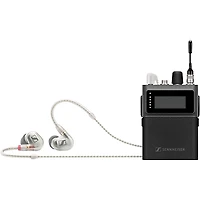 Sennheiser SPECTERA SEK (1G4) Bidirectional bodypack for IEM reception and Mic/Line transmission. Requires BA 70 rechargeable battery, sold separately (1G4 range)