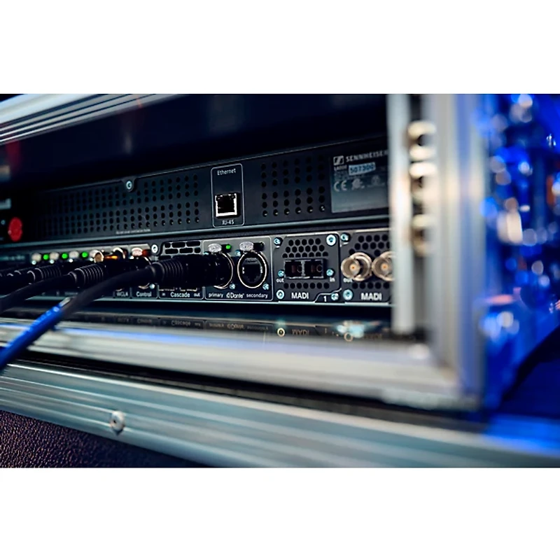 Sennheiser SPECTERA BASE STATION 1RU rackmount Base Station for Spectera system, with (3) mains cables (EU, UK, US prongs)