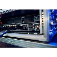 Sennheiser SPECTERA BASE STATION 1RU rackmount Base Station for Spectera system, with (3) mains cables (EU, UK, US prongs)