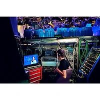 Sennheiser SPECTERA BASE STATION 1RU rackmount Base Station for Spectera system, with (3) mains cables (EU, UK, US prongs)