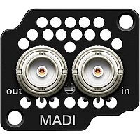 Sennheiser SPECTERA MADI CARD (BNC) Optional MADI card for Spectera Base Station, featuring BNC connection
