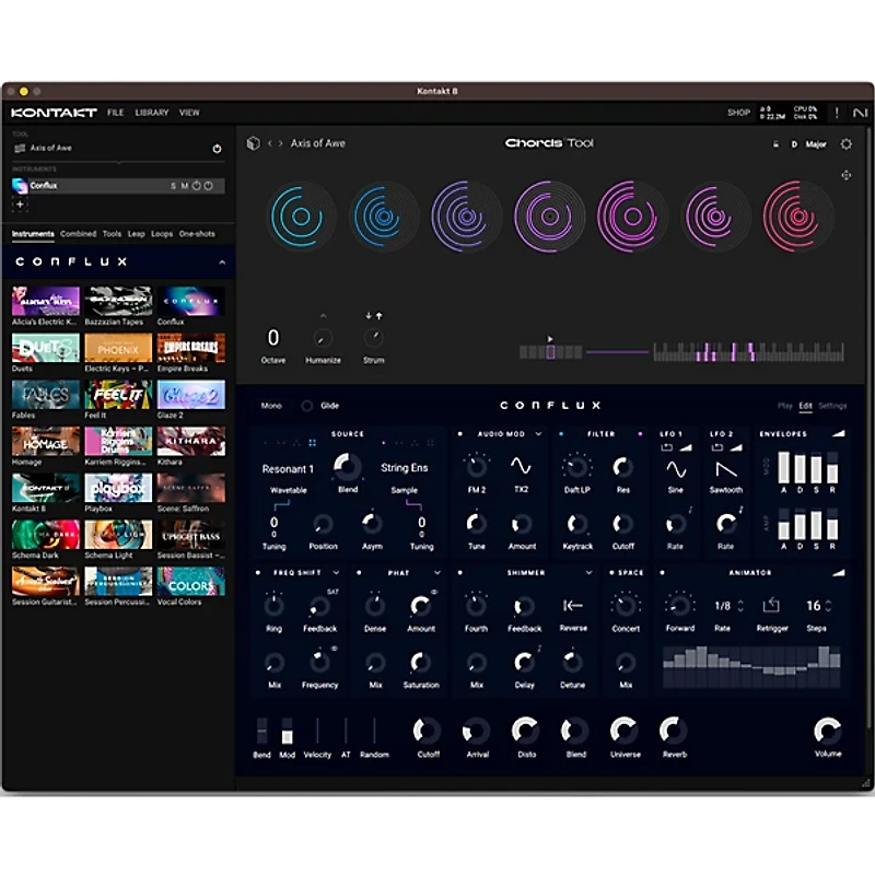 Native Instruments Kontakt 8 Update for Kontakt 1-7 Users