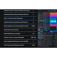 PreSonus Studio One Pro 7 W 12M Pro+ Software Download