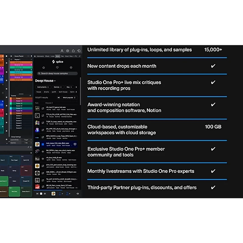 PreSonus Studio One Pro 7 W 12M Pro+ Software Download