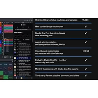 PreSonus Studio One Pro 7 W 12M Pro+ Software Download