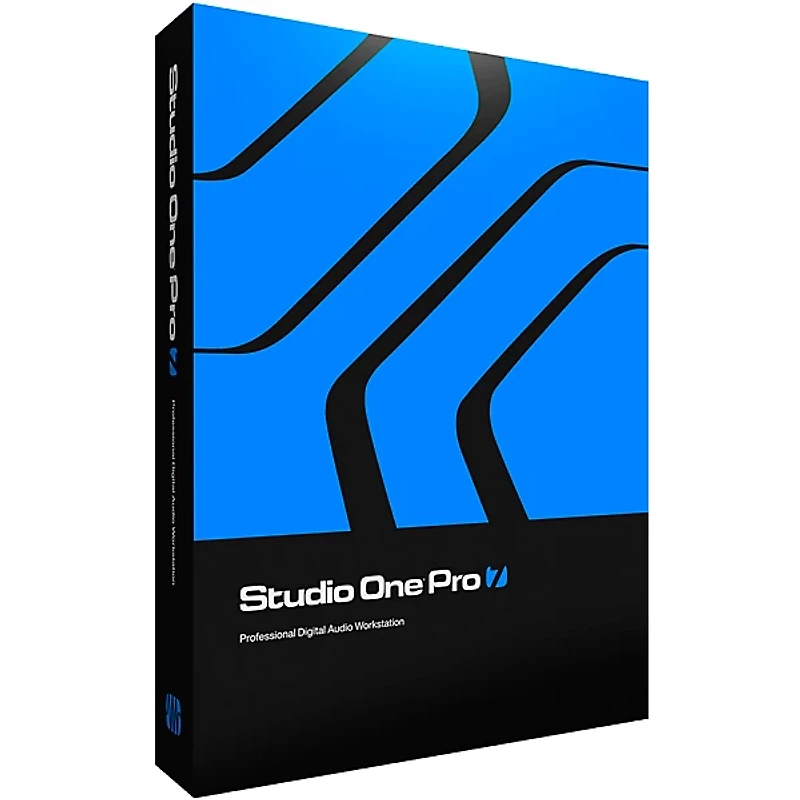PreSonus Studio One Pro 7 Digital Audio Workstation Perpetual License (Software Download)