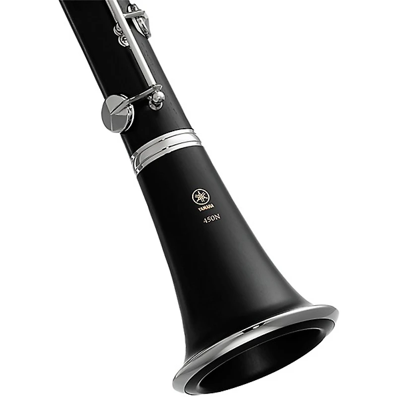Yamaha YCL-450II Intermediate Clarinet Silver Plated Keys Leather Pads
